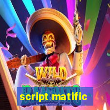 script matific